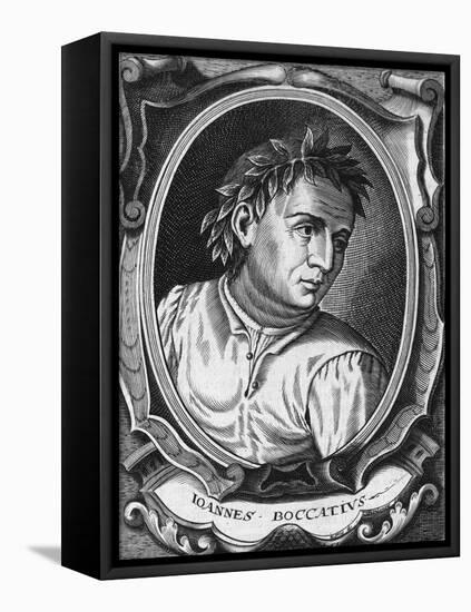 Father of Italian Prose Boccaccio-null-Framed Stretched Canvas