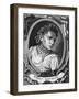 Father of Italian Prose Boccaccio-null-Framed Giclee Print