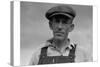 Father of Landless Sharecropper Family-Dorothea Lange-Stretched Canvas