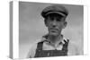 Father of Landless Sharecropper Family-Dorothea Lange-Stretched Canvas