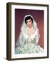 FATHER OF THE BRIDE, 1950 directed by VINCENTE MINNELLI Elizabeth Taylor (photo)-null-Framed Photo