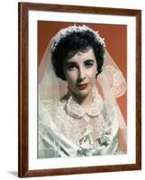 FATHER OF THE BRIDE, 1950 directed by VINCENTE MINNELLI Elizabeth Taylor (photo)-null-Framed Photo