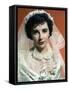 FATHER OF THE BRIDE, 1950 directed by VINCENTE MINNELLI Elizabeth Taylor (photo)-null-Framed Stretched Canvas