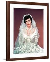 FATHER OF THE BRIDE, 1950 directed by VINCENTE MINNELLI Elizabeth Taylor (photo)-null-Framed Photo