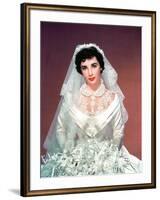 FATHER OF THE BRIDE, 1950 directed by VINCENTE MINNELLI Elizabeth Taylor (photo)-null-Framed Photo