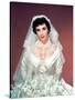 FATHER OF THE BRIDE, 1950 directed by VINCENTE MINNELLI Elizabeth Taylor (photo)-null-Stretched Canvas