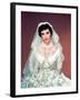 FATHER OF THE BRIDE, 1950 directed by VINCENTE MINNELLI Elizabeth Taylor (photo)-null-Framed Photo