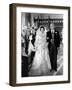 FATHER OF THE BRIDE, 1950 directed by VINCENTE MINNELLI Elizabeth Taylor / Spencer Tracy (b/w photo-null-Framed Photo