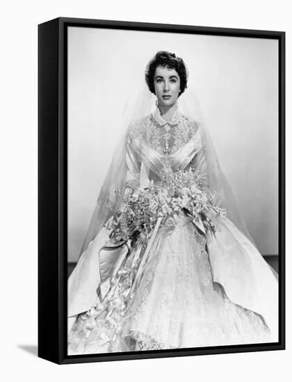 Father of the Bride, 1950-null-Framed Stretched Canvas