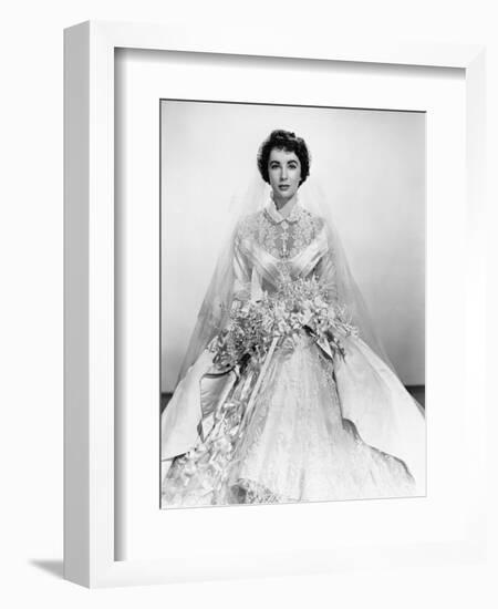 Father of the Bride, 1950-null-Framed Photographic Print