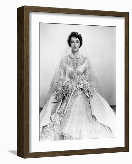 Father of the Bride, 1950-null-Framed Photographic Print