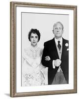 Father of the Bride, 1950-null-Framed Photographic Print