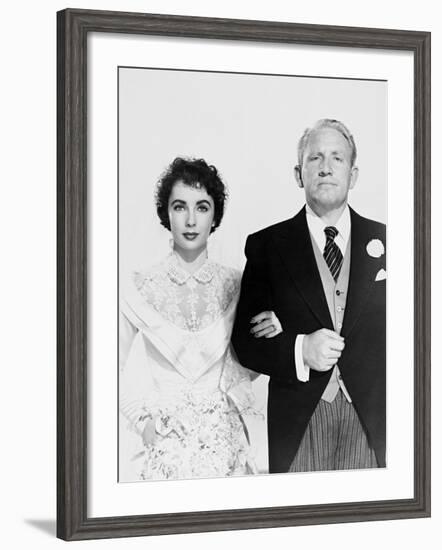 Father of the Bride, 1950-null-Framed Photographic Print