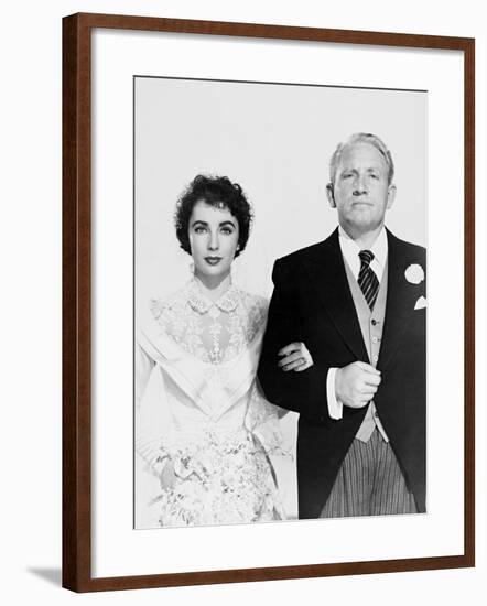 Father of the Bride, 1950-null-Framed Photographic Print