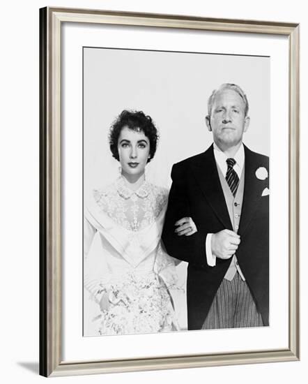 Father of the Bride, 1950-null-Framed Photographic Print