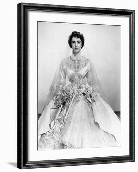 Father of the Bride, 1950-null-Framed Photographic Print