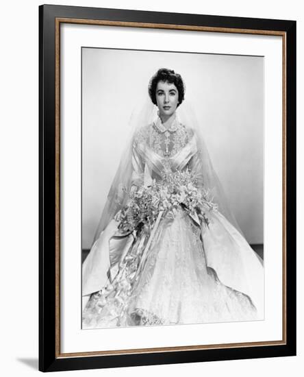 Father of the Bride, 1950-null-Framed Photographic Print