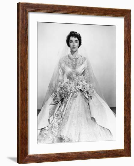 Father of the Bride, 1950-null-Framed Photographic Print