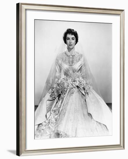 Father of the Bride, 1950-null-Framed Photographic Print