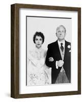 Father of the Bride, 1950-null-Framed Photographic Print