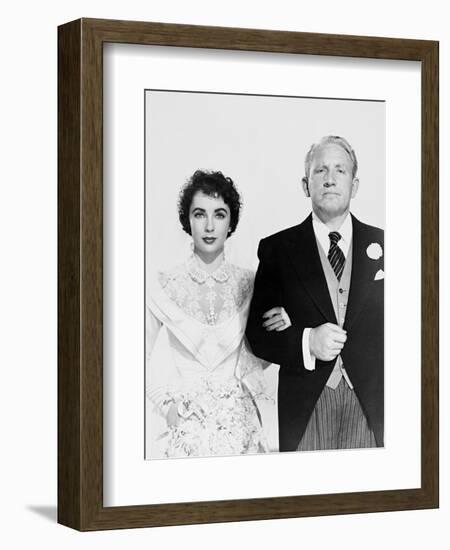 Father of the Bride, 1950-null-Framed Photographic Print