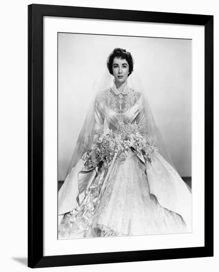 Father of the Bride, 1950-null-Framed Photographic Print