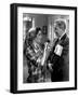 Father of The Bride, Elizabeth Taylor, Spencer Tracy, 1950-null-Framed Photo
