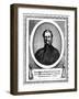 Father Plackius-null-Framed Art Print