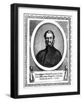 Father Plackius-null-Framed Art Print
