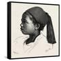 Father's Darling. Egypt, 1879-null-Framed Stretched Canvas