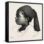 Father's Darling. Egypt, 1879-null-Framed Stretched Canvas