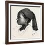 Father's Darling. Egypt, 1879-null-Framed Giclee Print