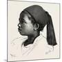 Father's Darling. Egypt, 1879-null-Mounted Giclee Print