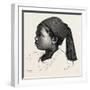 Father's Darling. Egypt, 1879-null-Framed Giclee Print