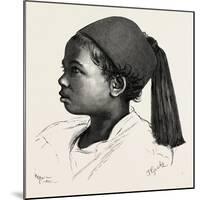 Father's Darling. Egypt, 1879-null-Mounted Giclee Print