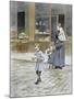 Father's Day, 1891-Victor Gabriel Gilbert-Mounted Giclee Print