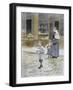 Father's Day, 1891-Victor Gabriel Gilbert-Framed Giclee Print