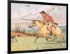 Father's Gone a Hunting-Randolph Caldecott-Framed Giclee Print