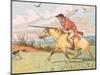 Father's Gone a Hunting-Randolph Caldecott-Mounted Giclee Print