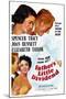 Father's Little Dividend, Joan Bennett, Spencer Tracy, Don Taylor, Elizabeth Taylor, 1951-null-Mounted Art Print