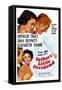 Father's Little Dividend, Joan Bennett, Spencer Tracy, Don Taylor, Elizabeth Taylor, 1951-null-Framed Stretched Canvas