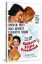 Father's Little Dividend, Joan Bennett, Spencer Tracy, Don Taylor, Elizabeth Taylor, 1951-null-Stretched Canvas