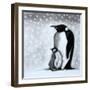 Father & Son-Paul Powis-Framed Giclee Print