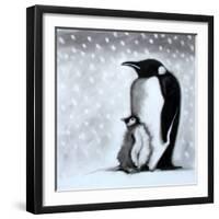 Father & Son-Paul Powis-Framed Giclee Print