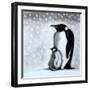 Father & Son-Paul Powis-Framed Giclee Print