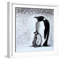 Father & Son-Paul Powis-Framed Giclee Print