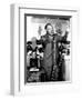 Father Speaks, Daughter Listens-Jack Thornell-Framed Photographic Print