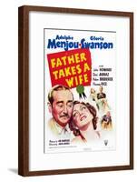 Father Takes a Wife-null-Framed Art Print