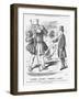 Father Thames Himself Again, 1865-John Tenniel-Framed Giclee Print