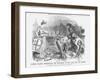 Father Thames Introducing His Offspring to the Fair City of London, 1858-null-Framed Giclee Print